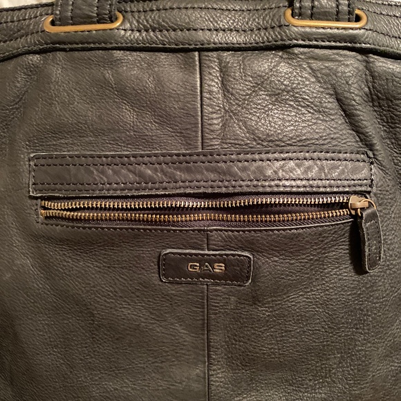 Leather Foldover bag by Gas Styling - Picture 7 of 16